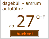 Fähre Dagebüll Amrum ab 27 CHF