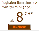 flughafen rom fiumicino-rom ab 8 franken