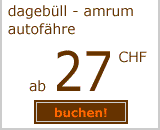 F&auml;hre Dageb&uuml;ll Amrum ab 27 CHF