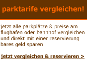 Alle Parkpl&auml;tze und Tarife bei meineFahrkarte vergleichen!